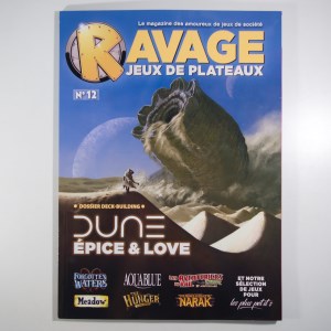 Ravage - Jeux de Plateaux n°12 (Octobre 2021) (01)